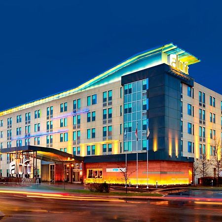 Aloft Montreal Airport Hotel Dorval Eksteriør billede