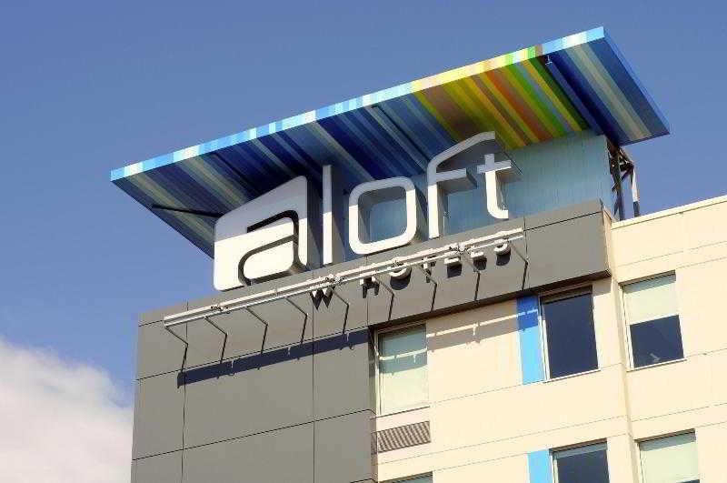 Aloft Montreal Airport Hotel Dorval Eksteriør billede