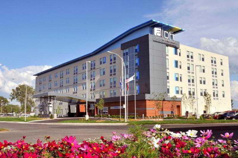 Aloft Montreal Airport Hotel Dorval Eksteriør billede