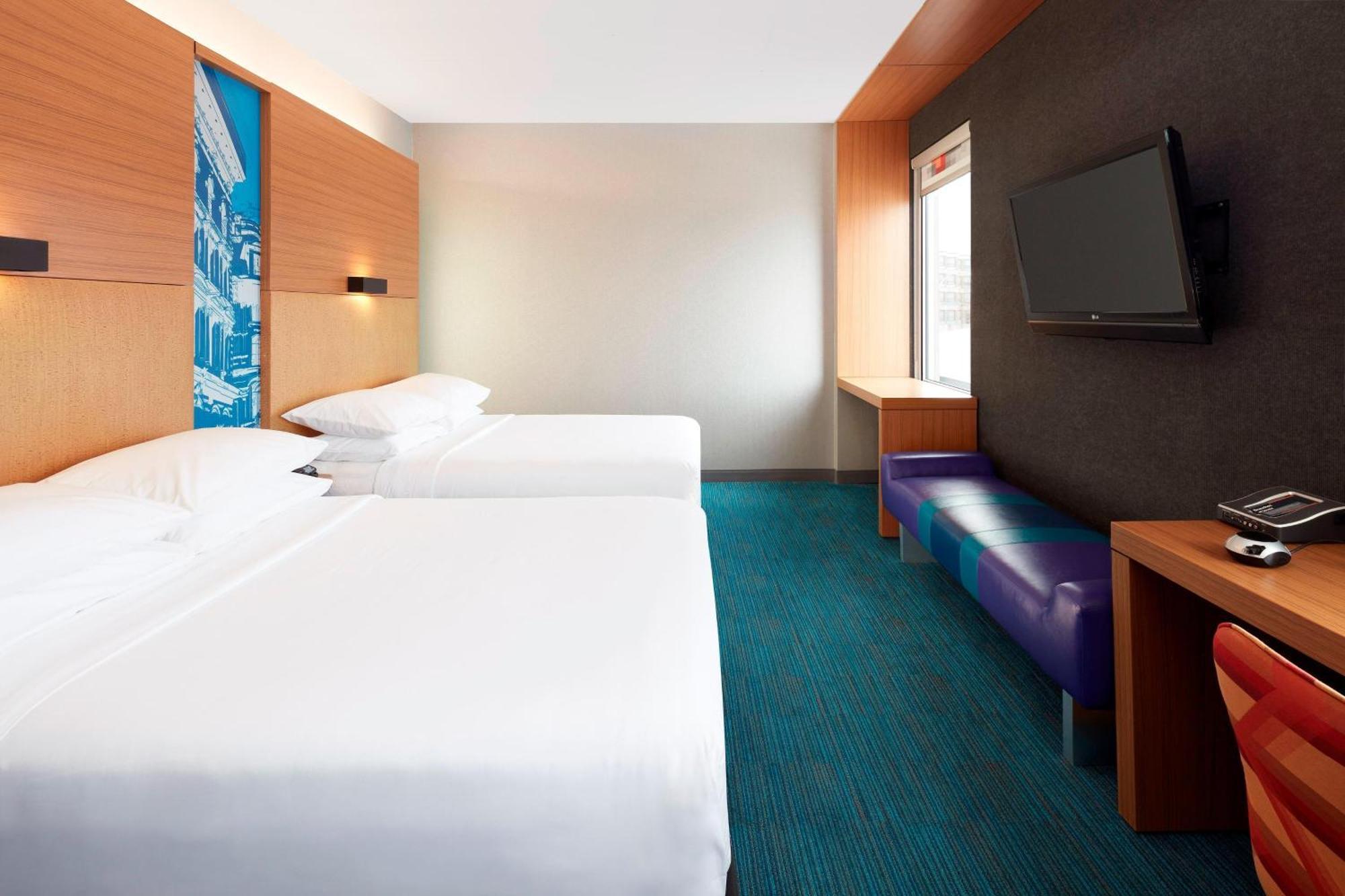 Aloft Montreal Airport Hotel Dorval Eksteriør billede
