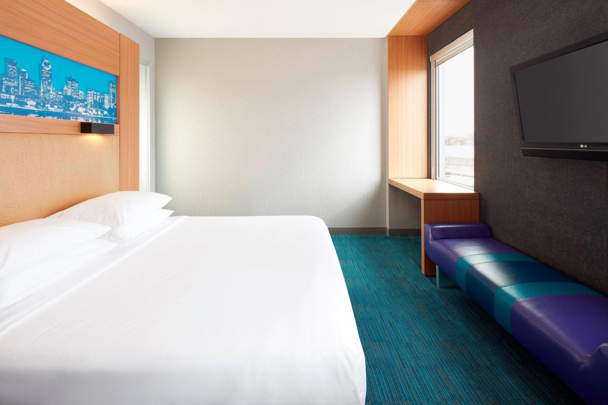 Aloft Montreal Airport Hotel Dorval Eksteriør billede