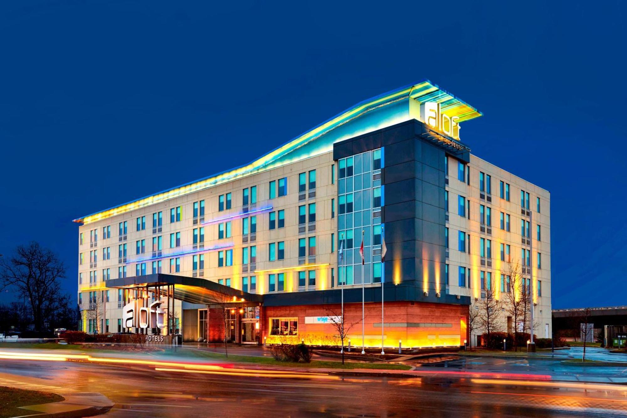 Aloft Montreal Airport Hotel Dorval Eksteriør billede