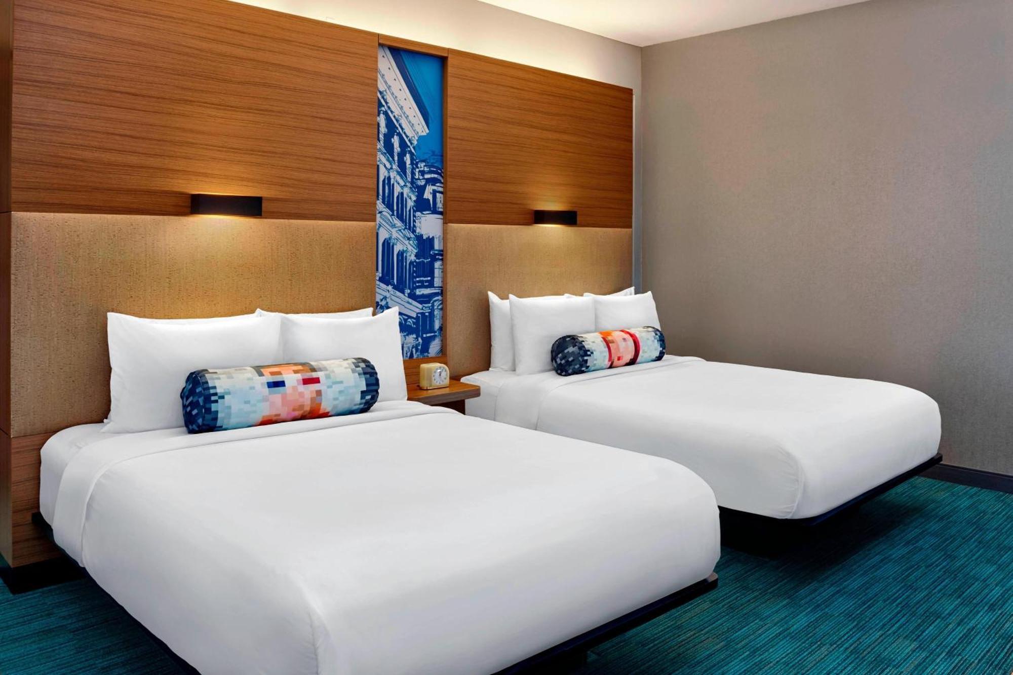 Aloft Montreal Airport Hotel Dorval Eksteriør billede
